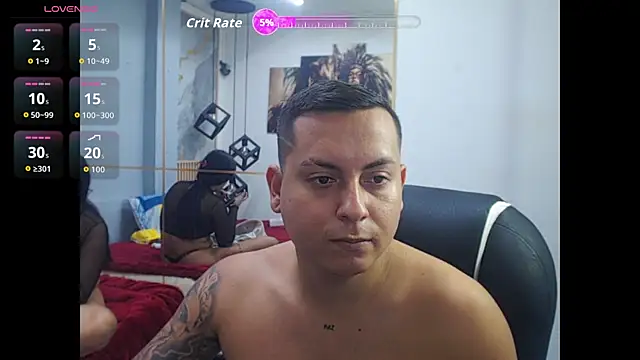 vanessa f online show from February 18, 7:35 pm