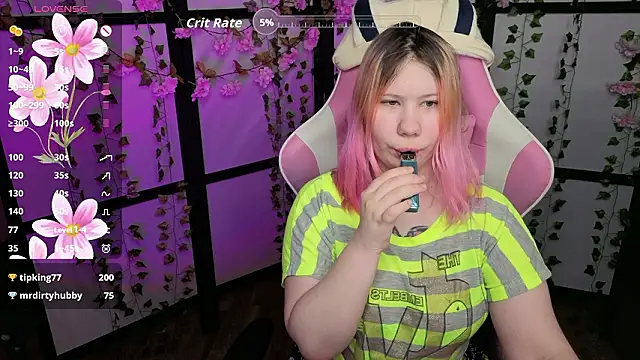 kitsune little online show from March 10, 11:09 pm