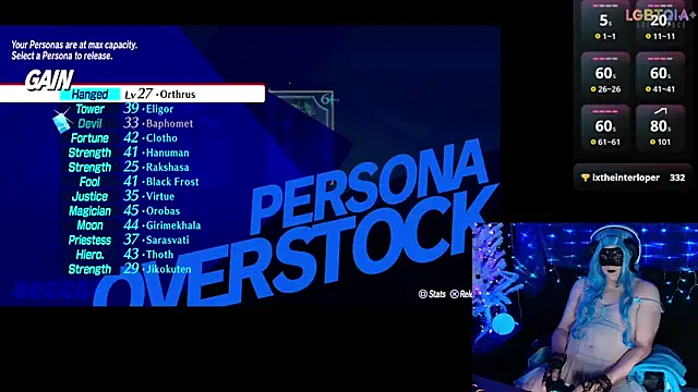 StarshineMoonspark online show from March 21, 1:10 am