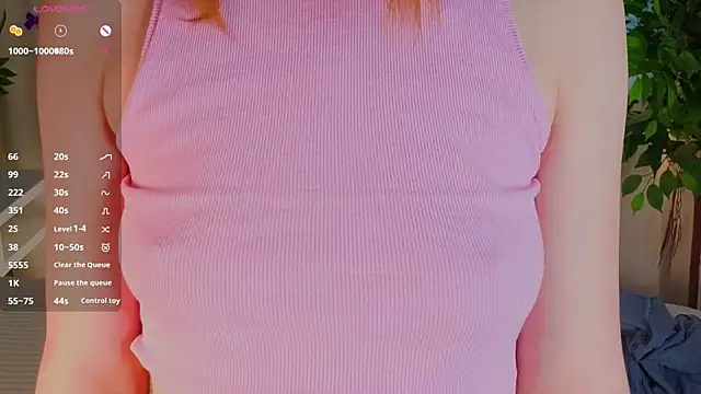 IeshaBurow online show from March 2, 5:08 am