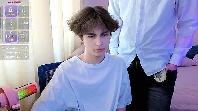  LukaHayes  online show from February 26, 3:00 pm