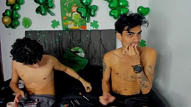 Gay Red Room online show from March 21, 3:00 am