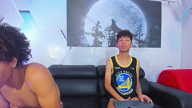 Spicy guys online show from March 22, 1:06 pm