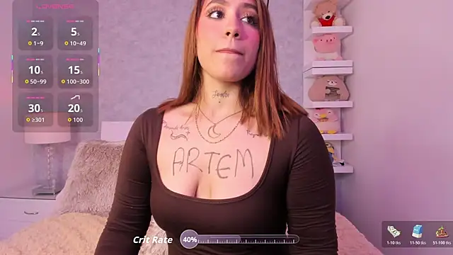 CloeDawson online show from March 13, 1:34 pm