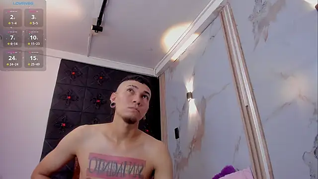 Logan and Reachel online show from March 12, 7:27 pm