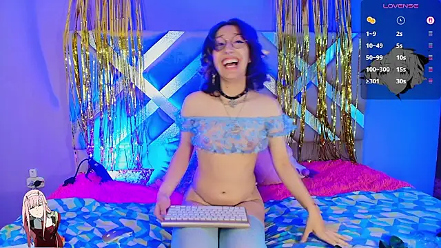 mitsuri nyx online show from March 25, 1:03 pm