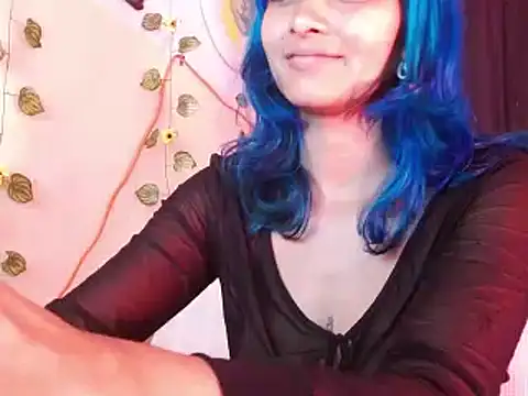 powderblu69 online show from June 8, 9:25 pm