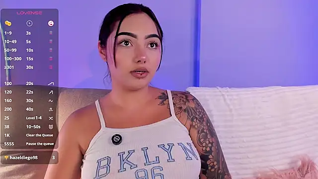 NinaAngel6 online show from March 30, 2:49 pm