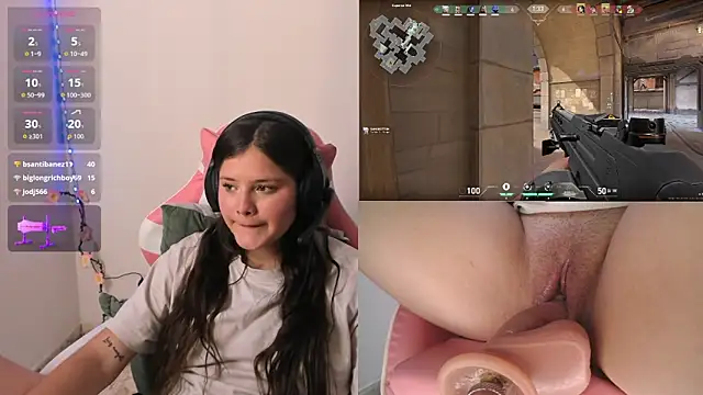 trianna sweet online show from February 27, 8:52 pm