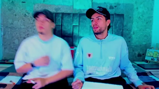 alex and christhoper online show from April 29, 6:05 am