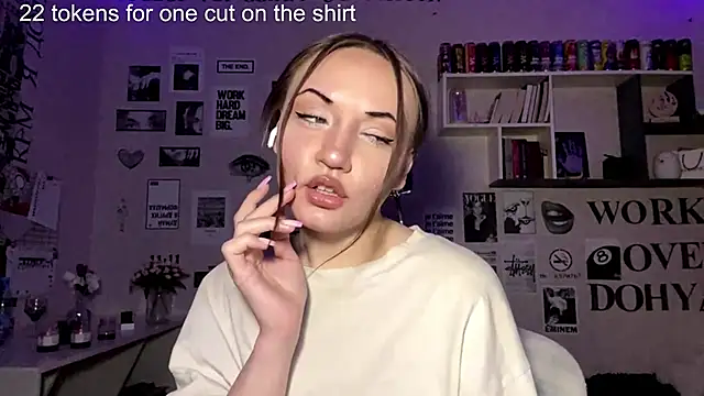 JeannaLanno online show from March 8, 4:44 pm