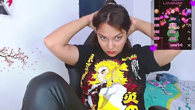 aurora bela online show from February 27, 7:03 pm