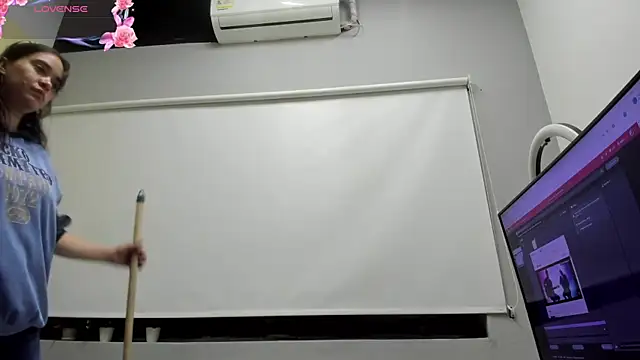  VALERIAGOMEZ online show from March 27, 9:54 am