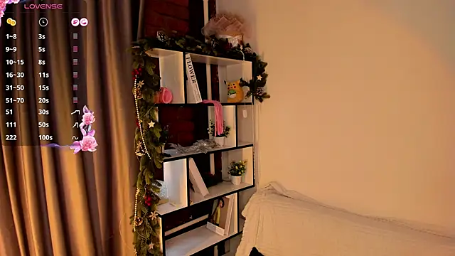 SatinRush online show from March 1, 8:03 am