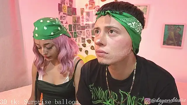 DayandDesire online show from March 22, 6:03 pm