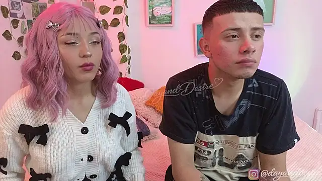 DayandDesire online show from March 6, 7:25 am