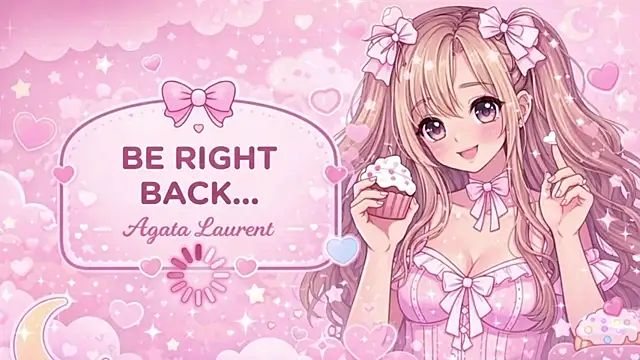 Agata Laurent  online show from April 15, 7:14 pm