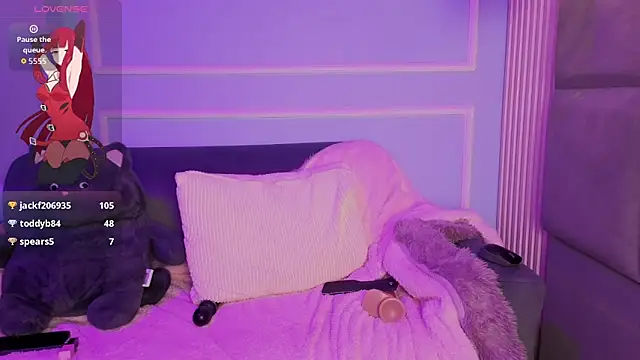 IrisSweety online show from April 17, 12:02 am