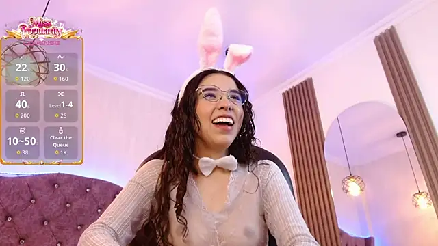 Amara Davis1 online show from March 20, 5:56 am