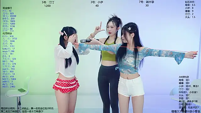 JM-777 online show from March 19, 11:36 am