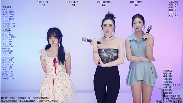 JM-777 online show from March 22, 11:27 am