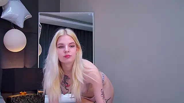 Ester Still online show from April 10, 1:28 pm