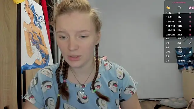 Mary Blu online show from October 6, 9:04 am