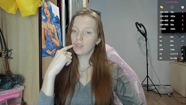 Mary Blu online show from October 19, 10:50 am