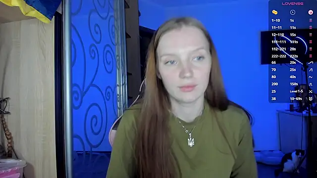 Mary Blu online show from October 15, 7:05 pm