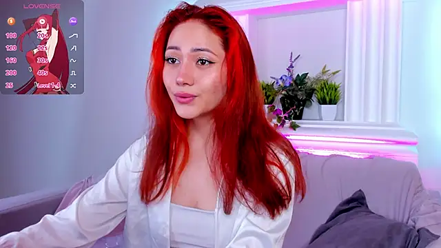 Alishha Sky online show from April 3, 12:41 am