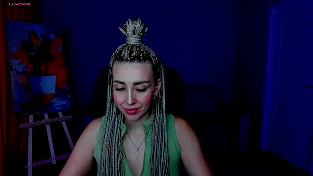 MonicaRiley online show from June 22, 8:55 am