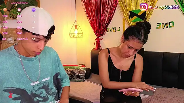 Morgan alice online show from April 18, 7:07 pm