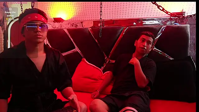 salvatore daza online show from March 24, 6:35 pm