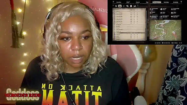 Goddess MercedesRedd online show from July 6, 3:03 pm