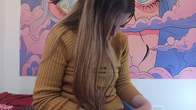 Caroline hernandes online show from June 10, 7:23 pm