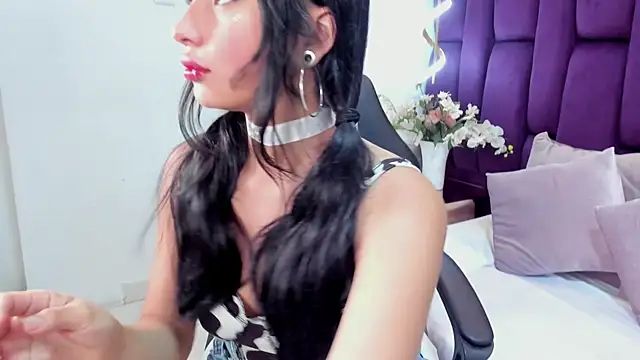 melina voss online show from April 7, 10:34 pm