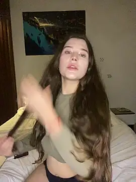 KristieKitty online show from March 27, 1:29 am