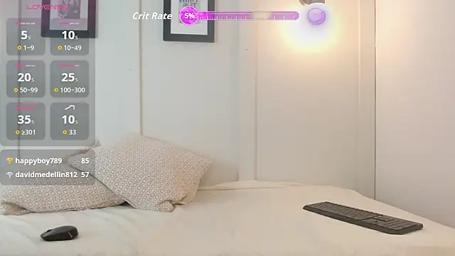 Fer Luxx online show from March 10, 12:31 pm