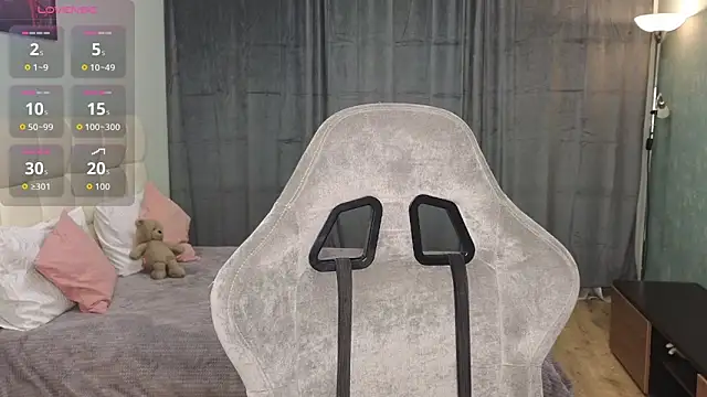 Kristy Bell1 online show from April 25, 10:29 pm