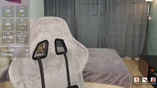 Kristy Bell1 online show from April 8, 10:23 pm