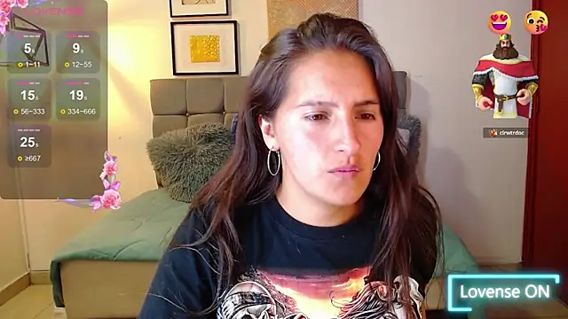 Sharon makelove online show from April 21, 7:21 pm