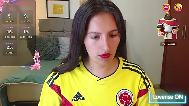 Sharon makelove online show from April 15, 7:58 pm