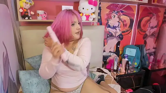 Sherry Boomm online show from April 10, 8:48 pm