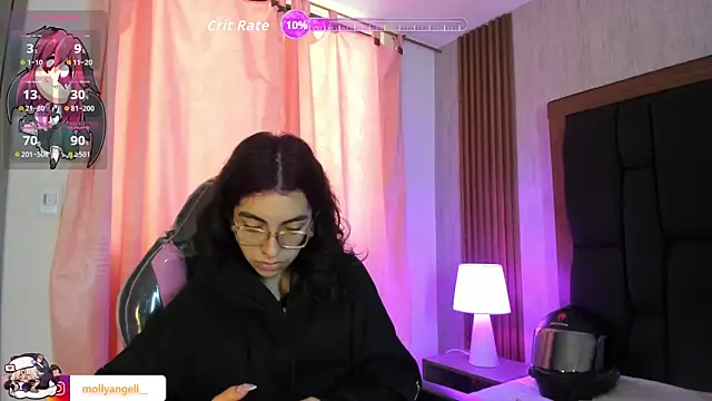 Molly A online show from May 10, 3:36 pm