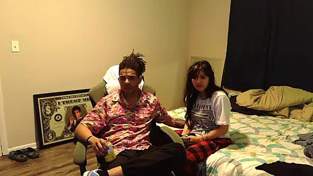 Blackigirl online show from March 23, 6:19 am