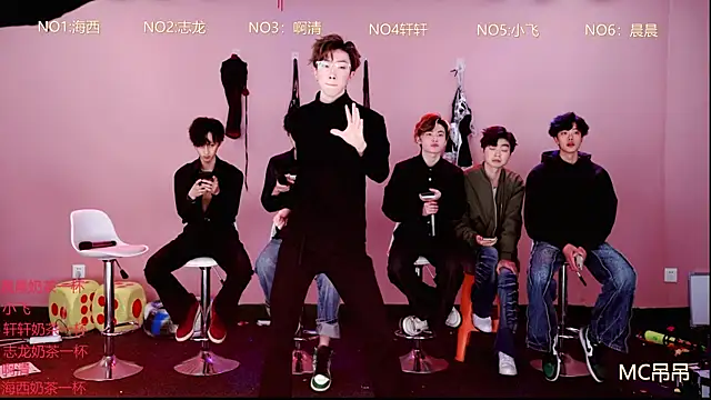 S-Lucky1 online show from March 15, 8:27 am