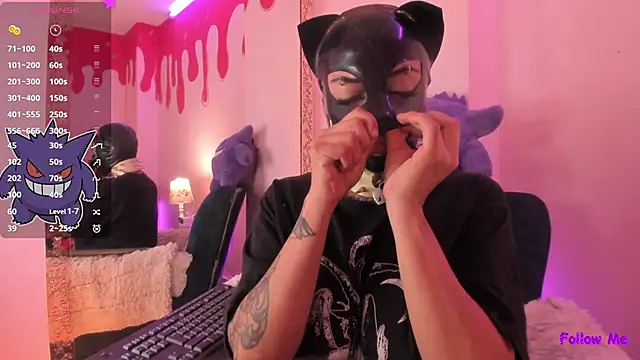 psychodoll 11 online show from April 13, 1:34 pm