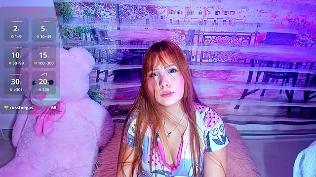 little doll18  online show from June 6, 9:21 pm