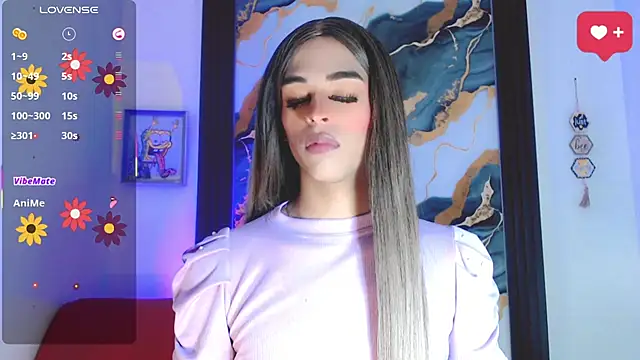 Valeria Del Val online show from April 28, 3:10 am