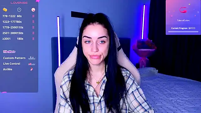 Juliet lu online show from March 18, 8:30 am